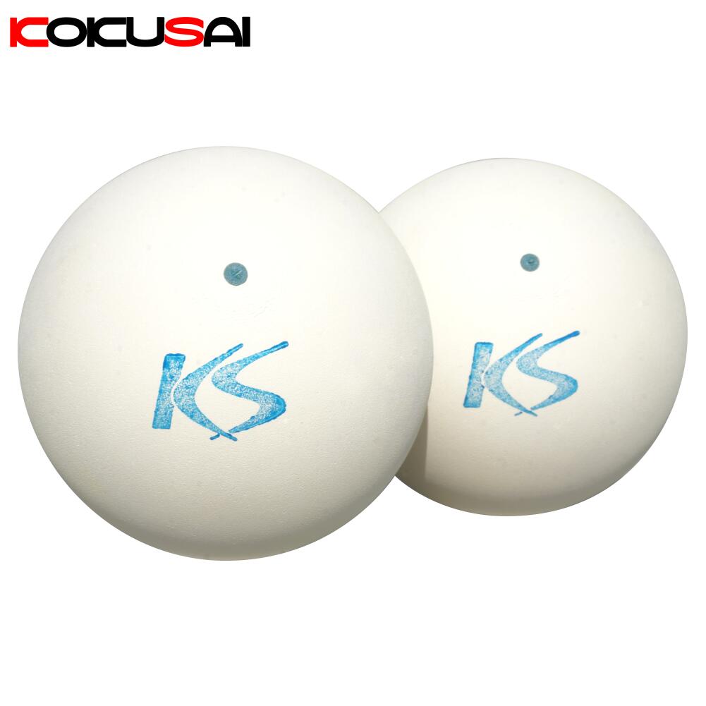 KSソフトテニスボールV77 軟式テニスボール練習球 KS077 コクサイ KOKUSAI 日本製 2個パック