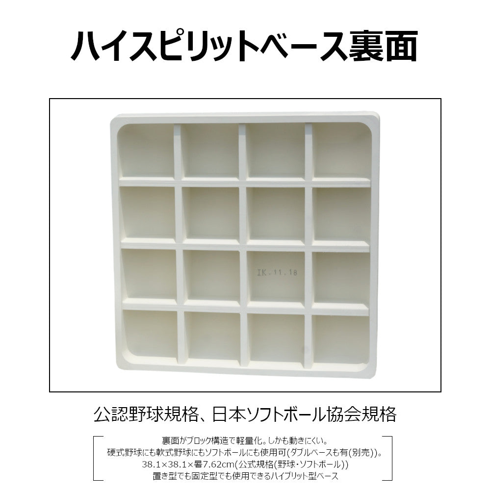 コクサイ KOKUSAI ハイスピリットベース 一般用 RB361 1枚