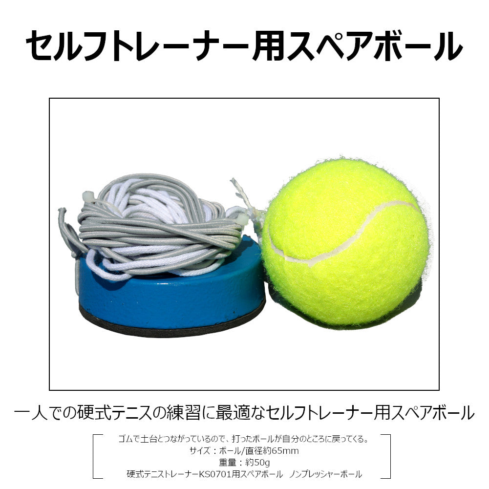 KOKUSAI コクサイ 硬式テニストレーナースペアボール　KS0712