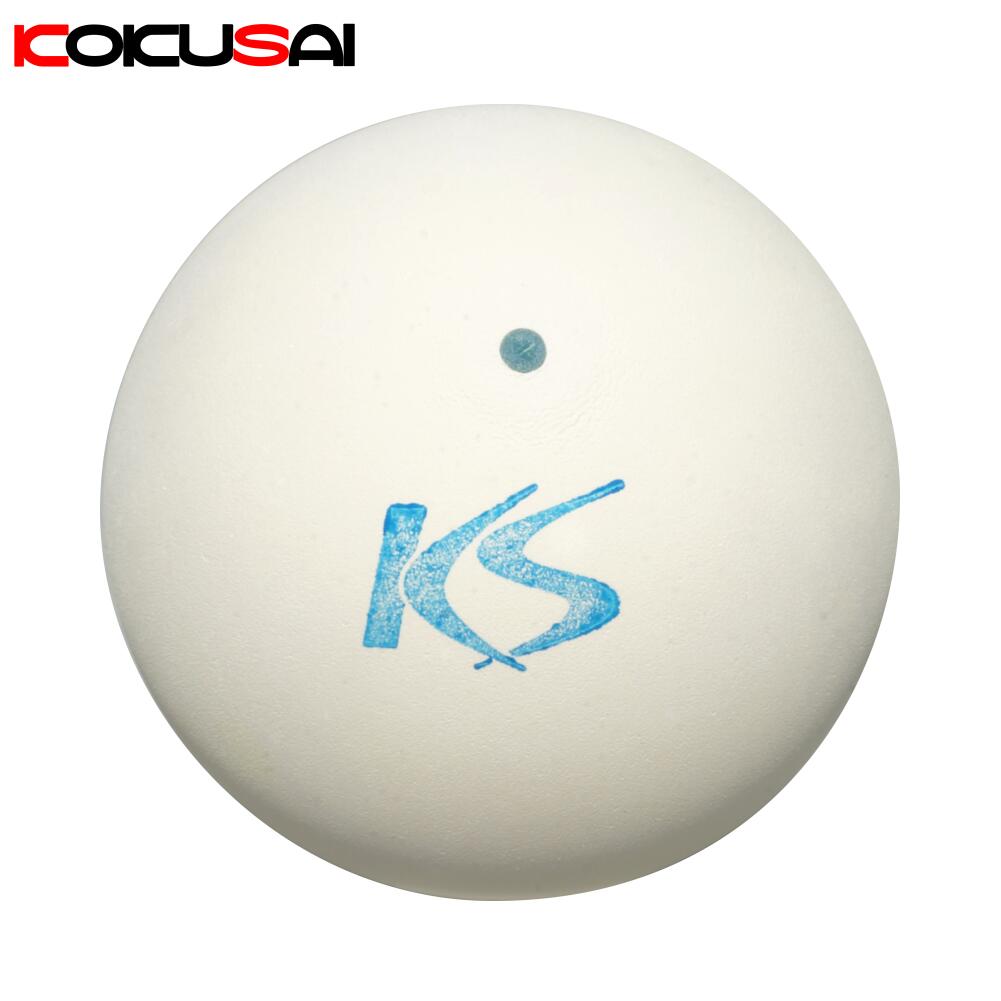 軟式テニスボール練習球 白 KS077 オンネーム無料 KSソフトテニスボールV77  KOKUSAI 日本製 1ダース
