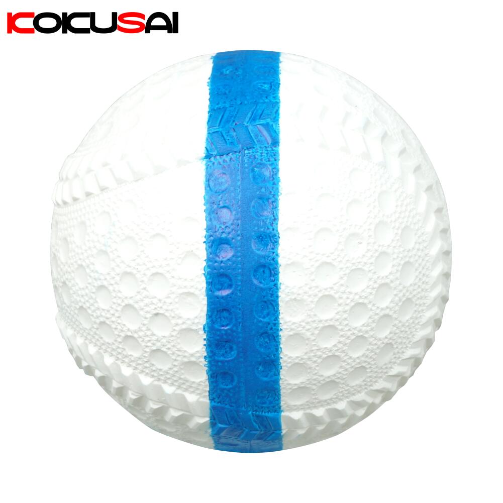 軟式野球用トレーニングボール 回転チェックボール69　ブルー/白 12個 コクサイ(KOKUSAI) ks229-12p